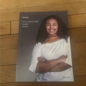 Barbri Simulated MBE (MSE) July 2024